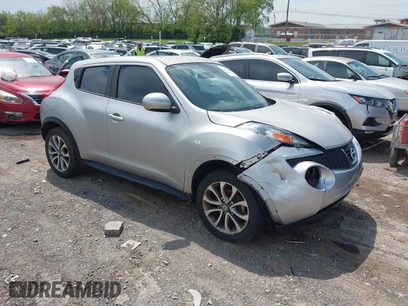 2011 Nissan Juke SV with VIN JN8AF5MR9BT005759, listed as a IAAI auction lot 42054837 with 151,158 mi miles and . Bid and sale history available at carsss.com. Image 1.