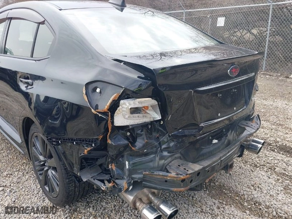 2015 Subaru WRX Limited with VIN JF1VA1J60F9825803, listed as a IAAI auction lot 41692207 with 115,401 mi miles. Bid and sale history available at carsss.com. Image 6.