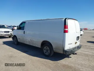 2003 Chevrolet Express Cargo with VIN 1GCGG25V931106262, listed as a IAAI auction lot 41697903 with Not Provided miles and . Bid and sale history available at DreamBid. Image 3.