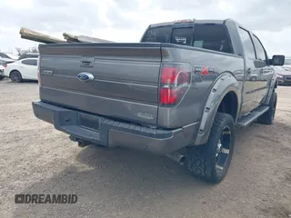 2011 Ford F-150 XLT with VIN 1FTFW1ET8BFC57912, listed as a IAAI auction lot 41736776 with 158,383 mi miles. Bid and sale history available at carsss.com. Image 4.