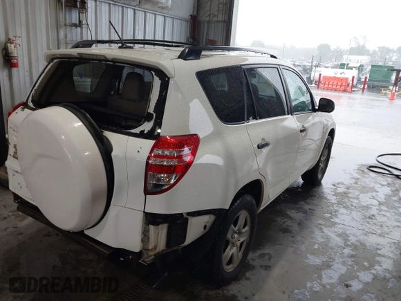 2012 Toyota RAV4 with VIN 2T3ZF4DV4CW130401, listed as a IAAI auction lot 41972465 with 95,353 mi miles. Bid and sale history available at carsss.com. Image 4.