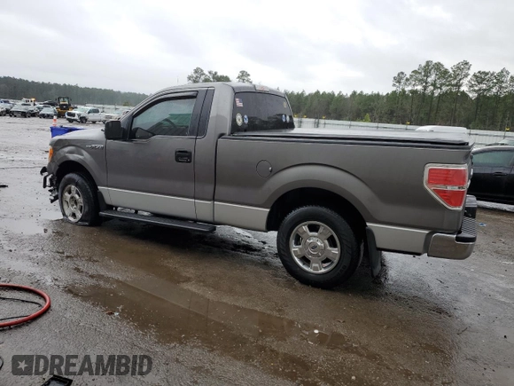 2013 Ford F-150 XL with VIN 1FTMF1CM9DFD30386, listed as a Copart auction lot 45029925 with 98,820 mi miles and Salvage Title. Bid and sale history available at carsss.com. Image 2.