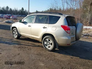 2008 Toyota RAV4 with VIN JTMBD33V685202183, listed as a IAAI auction lot 41766684 with 152,580 mi miles. Bid and sale history available at carsss.com. Image 3.