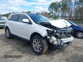 2011 Ford Edge Limited with VIN 2FMDK3KC9BBA58786, listed as a IAAI auction lot 41723768 with 157,724 mi miles. Bid and sale history available at carsss.com. Image 1.