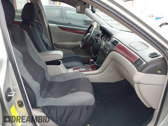 2004 Lexus ES 350 with VIN JTHBA30G845022064, listed as a IAAI auction lot 42107732 with 161,346 mi miles and . Bid and sale history available at DreamBid. Image 5.