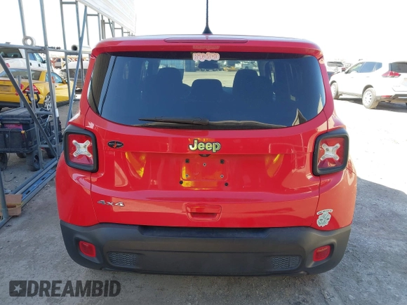 2020 Jeep Renegade Sport with VIN ZACNJBAB3LPM09233, listed as a IAAI auction lot 41751376 with 71,900 mi miles and . Bid and sale history available at DreamBid. Image 16.