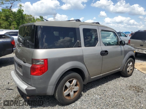 2004 Honda Element EX with VIN 5J6YH18654L015618, listed as a Copart auction lot 52462035 with 176,172 mi miles and Salvage Title. Bid and sale history available at DreamBid. Image 3.