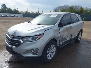 2021 Chevrolet Equinox LS with VIN 3GNAXHEV0MS138663, listed as a IAAI auction lot 42065614 with 18,081 mi miles and . Bid and sale history available at DreamBid. Image 6.