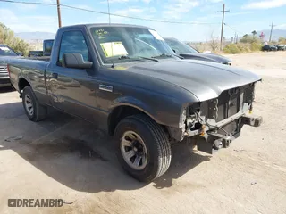 2010 Ford Ranger XL with VIN 1FTKR1AD4APA27099, listed as a IAAI auction lot 41615626 with 145,521 mi miles. Bid and sale history available at carsss.com. Image 1.