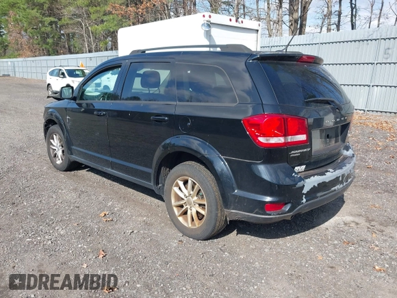 2017 Dodge Journey SXT z VIN 3C4PDDBG6HT578431, wystawiony jako IAAI lot #42009978 z przebiegiem 105 411 mil mil oraz . Historia ofert i sprzedaży dostępna na DreamBid. Obrazek 3.
