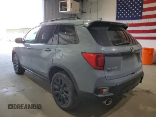2023 Honda Passport Elite with VIN 5FNYF8H03PB034613, listed as a Copart auction lot 54009215 with 102,841 mi miles and Salvage title. Bid and sale history available at DreamBid. Image 2.