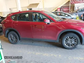 2017 Mazda CX-5 Sport with VIN JM3KFBBL0H0108955, listed as a IAAI auction lot 41680980 with 78,210 mi miles. Bid and sale history available at carsss.com. Image 14.