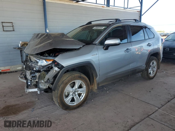 2020 Toyota RAV4 Hybrid XLE с VIN 4T3RWRFV8LU005895, выставлен на аукционе Copart как лот 59400995 с пробегом 50 408 миль миль и Списание • Salvage title. История ставок и продаж доступна на DreamBid. Изображение 1.