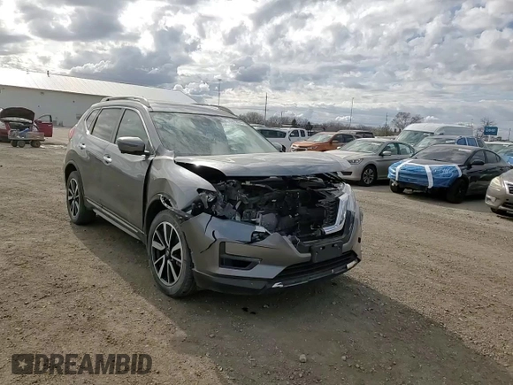 2019 Nissan Rogue SL with VIN 5N1AT2MV0KC766904, listed as a Copart auction lot 49972915 with 56,273 mi miles and Salvage Title. Bid and sale history available at carsss.com. Image 12.