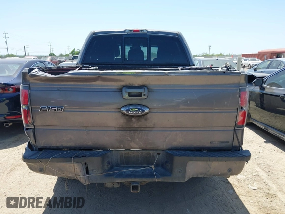 2011 Ford F-150 XL with VIN 1FTFW1CF6BKD65045, listed as a IAAI auction lot 42016709 with 167,063 mi miles. Bid and sale history available at carsss.com. Image 16.