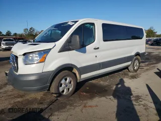 2018 Ford Transit Passenger XL with VIN 1FBZX2YM0JKB06321, listed as a Copart auction lot 79918364 with 123,656 mi miles and Salvage Title. Bid and sale history available at DreamBid. Image 1.