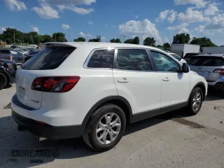 2015 Mazda CX-9 Touring z VIN JM3TB2CA6F0456866, wystawiony jako Copart lot #61475635 z przebiegiem 180 916 mil mil oraz Czysty tytuł • Clean title. Historia ofert i sprzedaży dostępna na DreamBid. Obrazek 3.