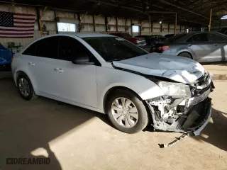 2016 Chevrolet Cruze Limited LS with VIN 1G1PC5SH5G7198025, listed as a Copart auction lot 48283415 with 131,047 mi miles and Salvage Title. Bid and sale history available at carsss.com. Image 4.