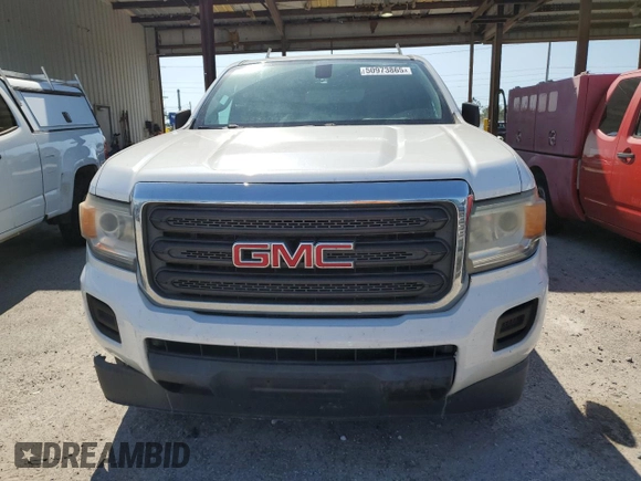 2016 GMC Canyon 2WD with VIN 1GTH5BEA5G1317584, listed as a Copart auction lot 50973865 with 129,054 mi miles and Clean Title. Bid and sale history available at carsss.com. Image 5.