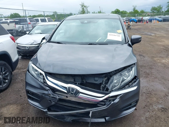 2018 Honda Odyssey EX-L z VIN 5FNRL6H74JB043276, wystawiony jako IAAI lot #42326742 z przebiegiem 126 025 mil mil oraz . Historia ofert i sprzedaży dostępna na DreamBid. Obrazek 12.