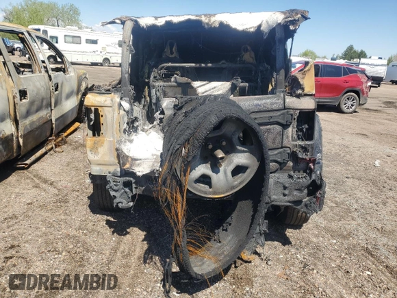 2025 Jeep Wrangler Sport S z VIN 1C4PJXAN2SW532381, wystawiony jako Copart lot #56226185 z przebiegiem Nie podano mil oraz Nie do naprawy • Non repairable. Historia ofert i sprzedaży dostępna na DreamBid. Obrazek 6.
