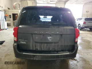2016 Dodge Grand Caravan SE with VIN 2C4RDGBG9GR360687, listed as a Copart auction lot 47573325 with 199,928 mi miles and Salvage Title. Bid and sale history available at DreamBid. Image 6.