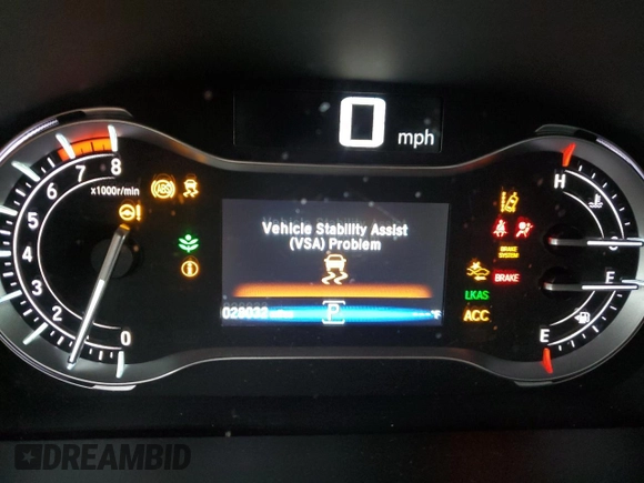 2021 Honda Ridgeline Sport with VIN 5FPYK3F15MB018801, listed as a Copart auction lot 60454925 with 28,032 mi miles and Salvage title. Bid and sale history available at DreamBid. Image 9.