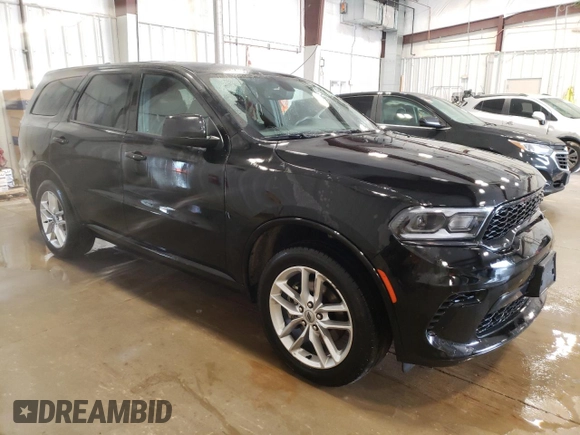 2023 Dodge Durango GT with VIN 1C4RDJDG0PC718200, listed as a Copart auction lot 49492655 with 33,436 mi miles and Clean title. Bid and sale history available at DreamBid. Image 4.