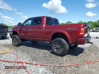 2022 Ram 2500 Big Horn with VIN 3C6UR5DL9NG185880, listed as a Copart auction lot 55616445 with 49,991 mi miles and Salvage title. Bid and sale history available at DreamBid. Image 2.