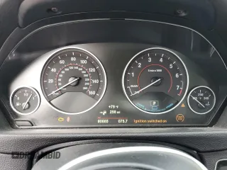 2018 BMW 3 Series 330e iPerformance with VIN WBA8E1C56JA177842, listed as a Copart auction lot 51521695 with 80,665 mi miles and Salvage Title. Bid and sale history available at carsss.com. Image 9.