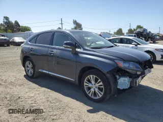 2011 Lexus RX 450h z VIN JTJZB1BA6B2405913, wystawiony jako Copart lot #57130295 z przebiegiem 164 895 mil mil oraz Szkoda całkowita • Salvage title. Historia ofert i sprzedaży dostępna na DreamBid. Obrazek 4.