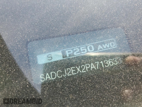 2023 Jaguar F-Pace S z VIN SADCJ2EX2PA713633, wystawiony jako Copart lot #58654355 z przebiegiem 30 210 mil mil oraz Szkoda całkowita • Salvage title. Historia ofert i sprzedaży dostępna na DreamBid. Obrazek 13.