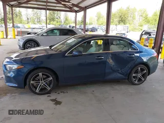 2022 Mercedes-Benz A 220 with VIN W1K3G4FB8NJ331957, listed as a IAAI auction lot 42135448 with 25,934 mi miles and . Bid and sale history available at DreamBid. Image 14.