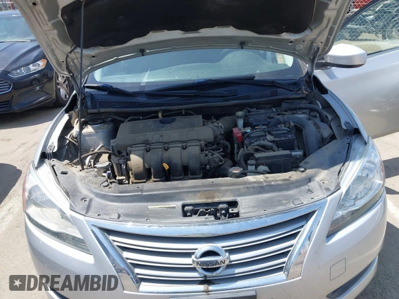 2015 Nissan Sentra SL z VIN 3N1AB7AP7FY325233, wystawiony jako IAAI lot #42431938 z przebiegiem 137 768 mil mil oraz . Historia ofert i sprzedaży dostępna na DreamBid. Obrazek 10.