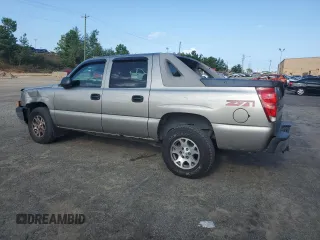 2003 Chevrolet Avalanche with VIN 3GNEK13T73G324663, listed as a Copart auction lot 67519804 with 159,084 mi miles and Salvage Title. Bid and sale history available at carsss.com. Image 2.