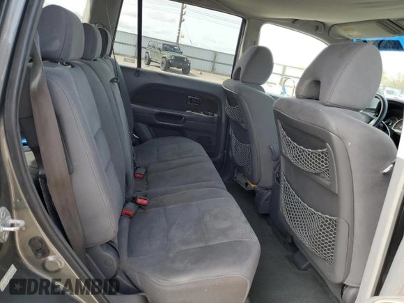 2007 Honda Pilot EX with VIN 2HKYF18427H514637, listed as a Copart auction lot 52306725 with 142,578 mi miles and Salvage Title. Bid and sale history available at carsss.com. Image 11.