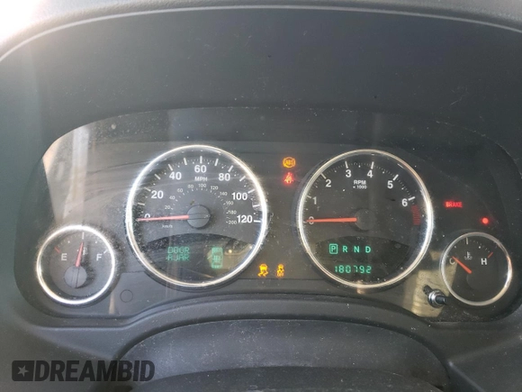 2011 Jeep Patriot Latitude X with VIN 1J4NF4GB4BD239057, listed as a Copart auction lot 85320574 with 180,792 mi miles and Salvage Title. Bid and sale history available at DreamBid. Image 9.
