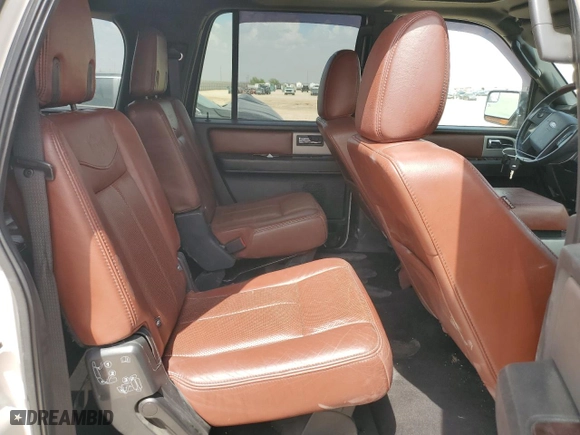 2014 Ford Expedition EL XLT with VIN 1FMJK1H52EEF26561, listed as a Copart auction lot 50647115 with 186,131 mi miles and Salvage Title. Bid and sale history available at carsss.com. Image 11.