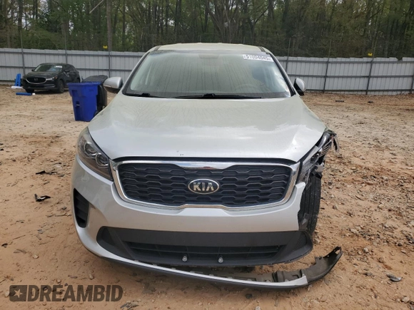 2019 Kia Sorento LX with VIN 5XYPG4A33KG515176, listed as a Copart auction lot 51004045 with 129,040 mi miles and Salvage Title. Bid and sale history available at carsss.com. Image 5.