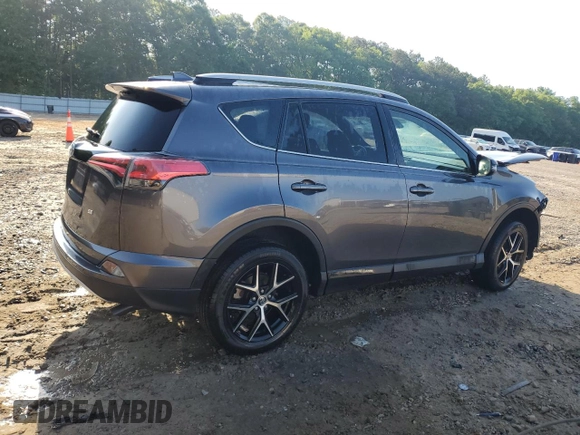 2018 Toyota RAV4 SE with VIN JTMNFREV6JJ157671, listed as a Copart auction lot 55476875 with 93,749 mi miles and Salvage title. Bid and sale history available at DreamBid. Image 3.