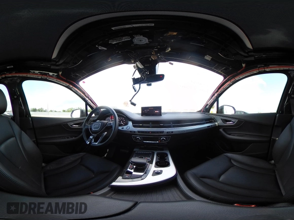 2019 Audi Q7 Premium Plus with VIN WA1LHAF76KD018184, listed as a IAAI auction lot 42056902 with 53,610 mi miles and . Bid and sale history available at DreamBid. Image 18.