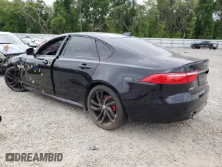 2017 Jaguar XF S with VIN SAJBM4BV1HCY39373, listed as a Copart auction lot 49671864 with 80,457 mi miles. Bid and sale history available at carsss.com. Image 2.