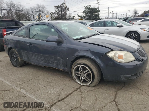 2009 Pontiac G5 z VIN 1G2AL18HX97232495, wystawiony jako Copart lot #48197645 z przebiegiem 201 586 mil mil oraz Szkoda całkowita • Salvage title. Historia ofert i sprzedaży dostępna na DreamBid. Obrazek 4.