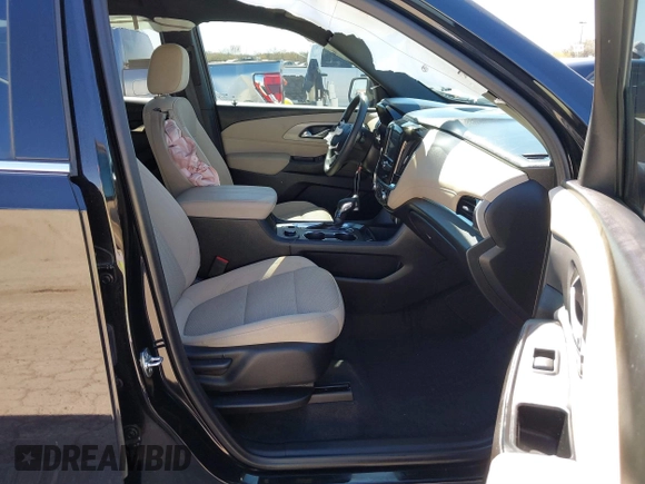 2023 Chevrolet Traverse LS with VIN 1GNERFKW7PJ337535, listed as a IAAI auction lot 41750104 with 11,816 mi miles. Bid and sale history available at carsss.com. Image 5.