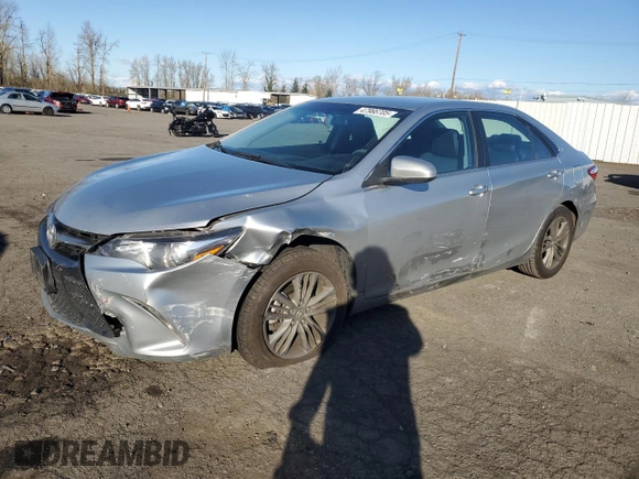 2017 Toyota Camry XLE with VIN 4T1BF1FK6HU649677, listed as a Copart auction lot 47966705 with 46,165 mi miles and Salvage Title. Bid and sale history available at carsss.com. Image 1.