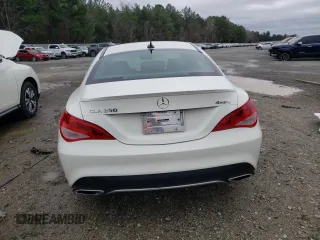 2017 Mercedes-Benz CLA 250 with VIN WDDSJ4GB4HN421275, listed as a Copart auction lot 41236764 with 86,689 mi miles and . Bid and sale history available at DreamBid. Image 6.