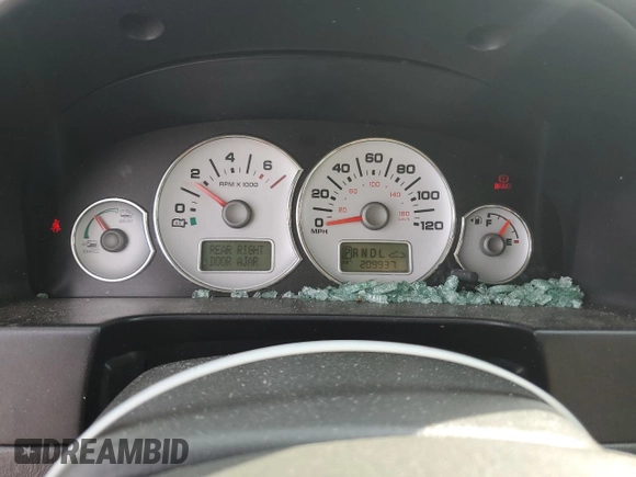 2005 Ford Escape Hybrid z VIN 1FMCU95HX5KE24619, wystawiony jako Copart lot #60624765 z przebiegiem 209 937 mil mil oraz Nie do naprawy • Non repairable. Historia ofert i sprzedaży dostępna na DreamBid. Obrazek 9.