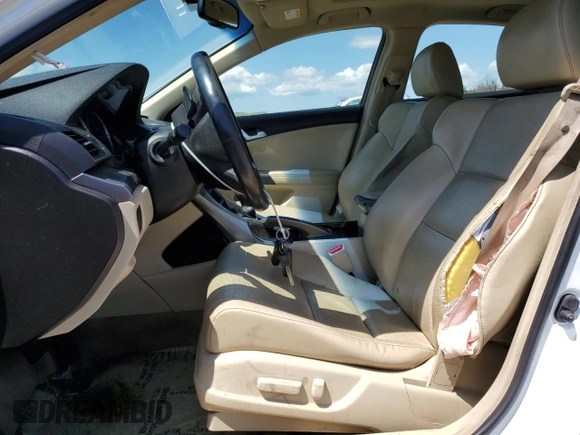 2013 Acura TSX z VIN JH4CU2F42DC011480, wystawiony jako Copart lot #65686185 z przebiegiem 128 972 mil mil oraz Szkoda całkowita • Salvage title. Historia ofert i sprzedaży dostępna na DreamBid. Obrazek 7.