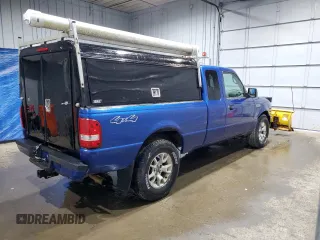 2007 Ford Ranger XLT with VIN 1FTZR45E07PA39360, listed as a Copart auction lot 51149935 with 121,939 mi miles and Clean Title. Bid and sale history available at carsss.com. Image 3.