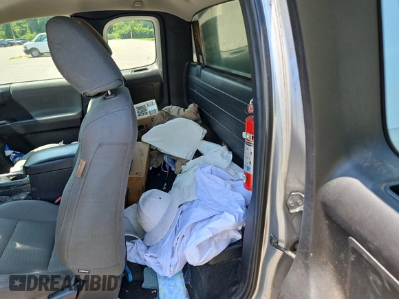 2018 Toyota Tacoma SR with VIN 5TFSX5EN6JX062775, listed as a IAAI auction lot 42774090 with 146,583 mi miles and . Bid and sale history available at DreamBid. Image 48.